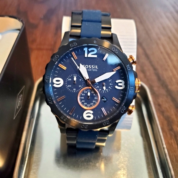 Fossil Other - Fossil Men's Stainless Steel Watch